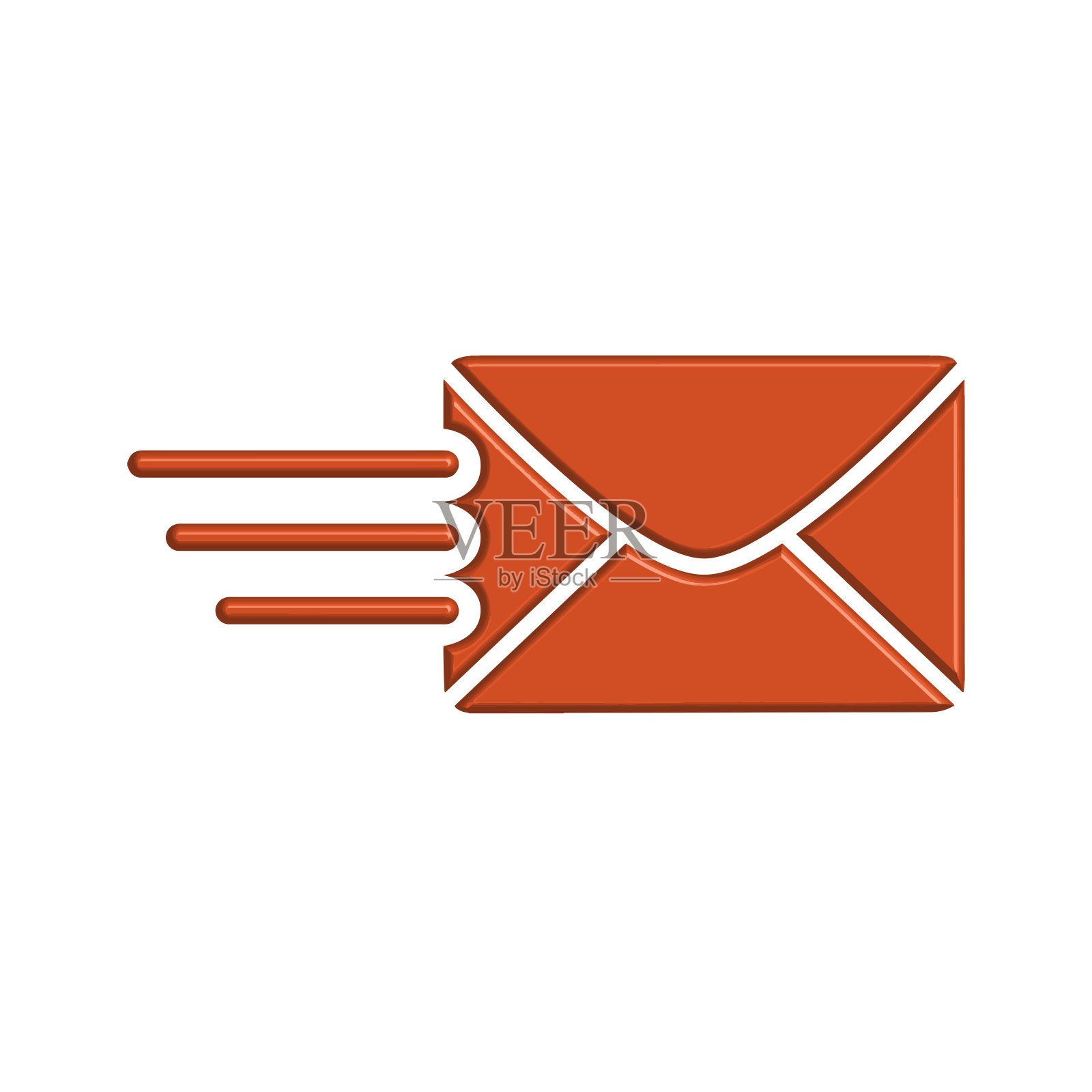 邮件图标插画图片素材