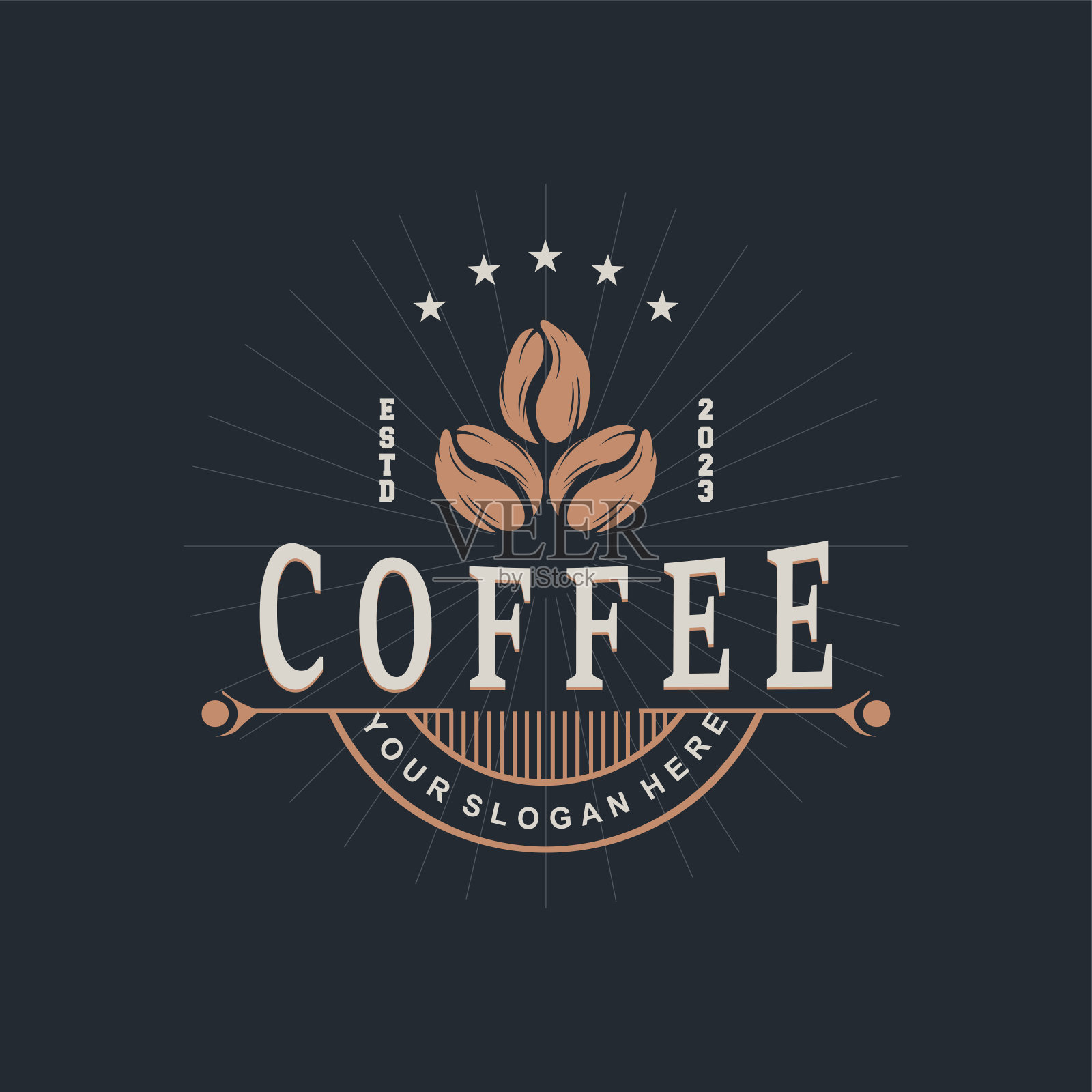 咖啡插画图片素材