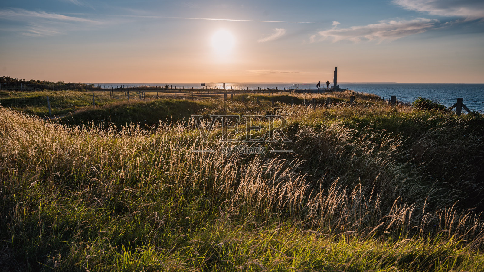 法国奥克角的景色照片摄影图片