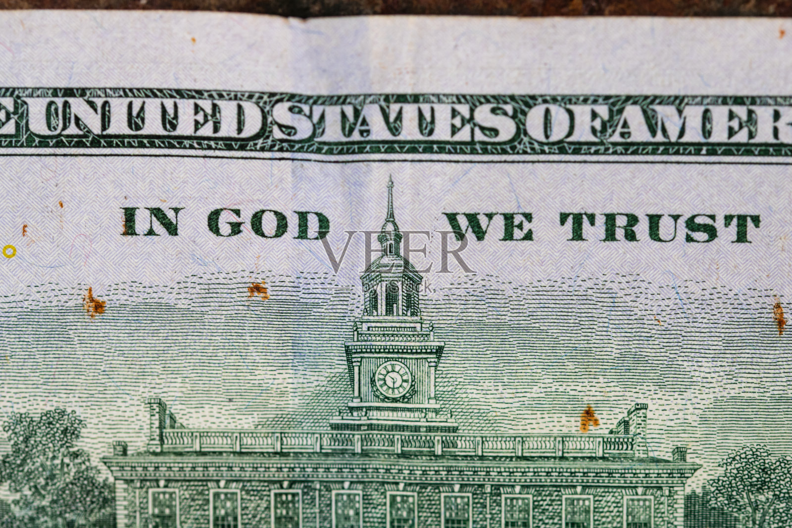 美国通货膨胀挑战下的美元汇率照片摄影图片