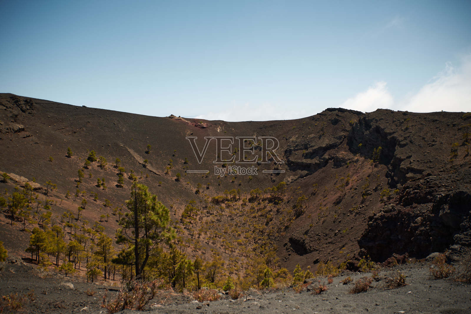 圣安东尼奥火山照片摄影图片