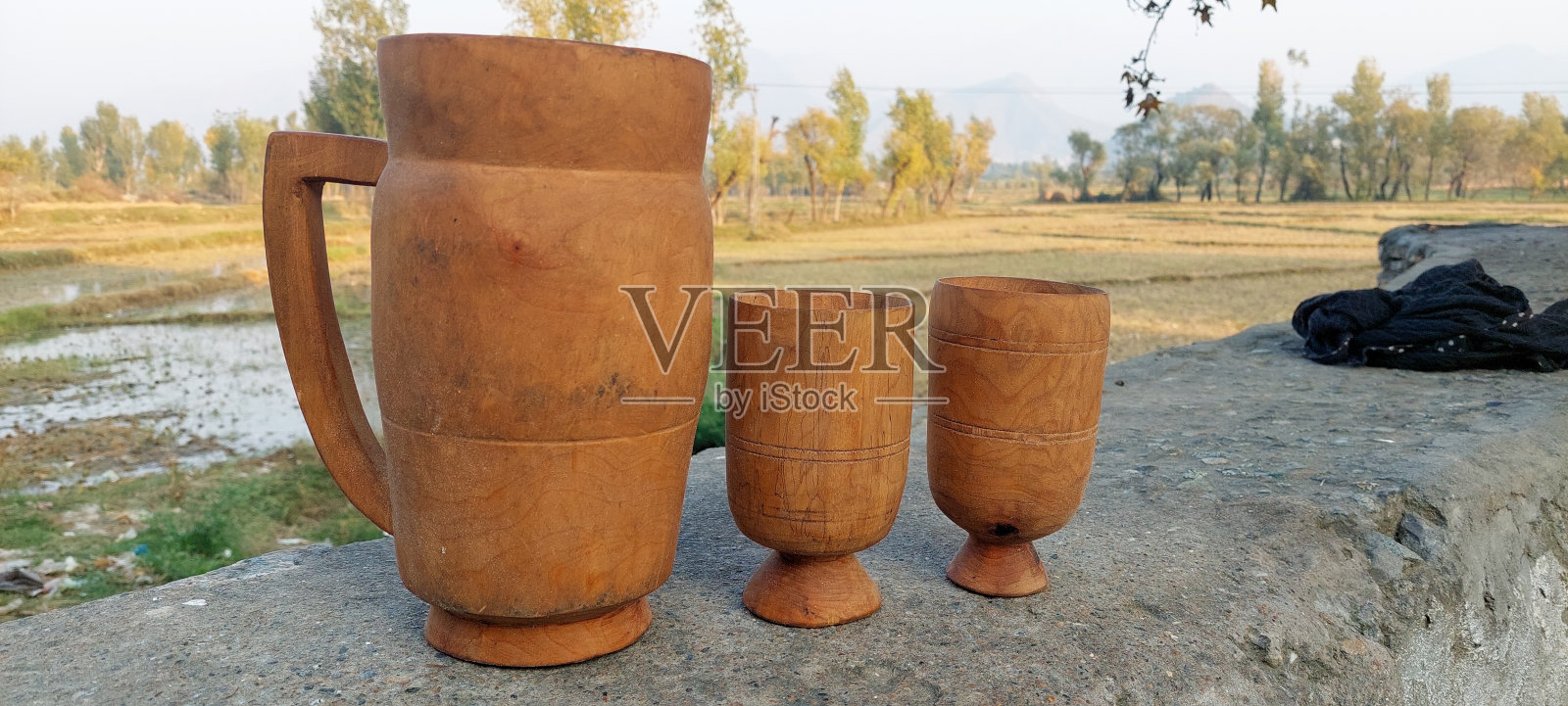 古董和复古陶器照片摄影图片