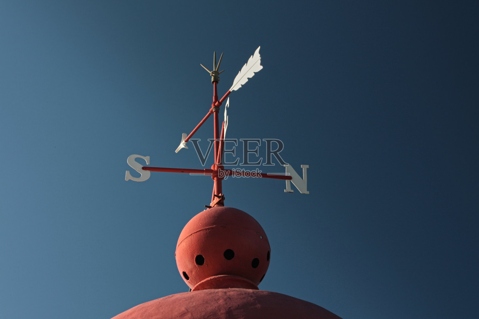 葡萄牙纳扎尔的灯塔照片摄影图片