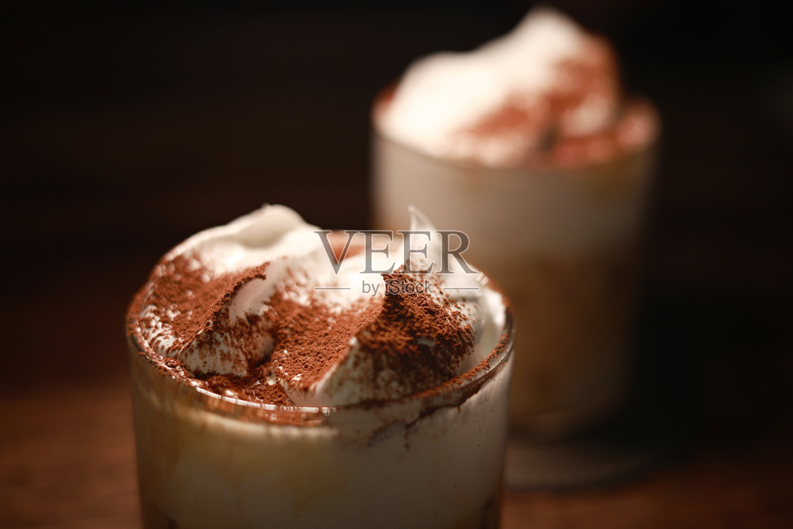 维也纳咖啡照片摄影图片