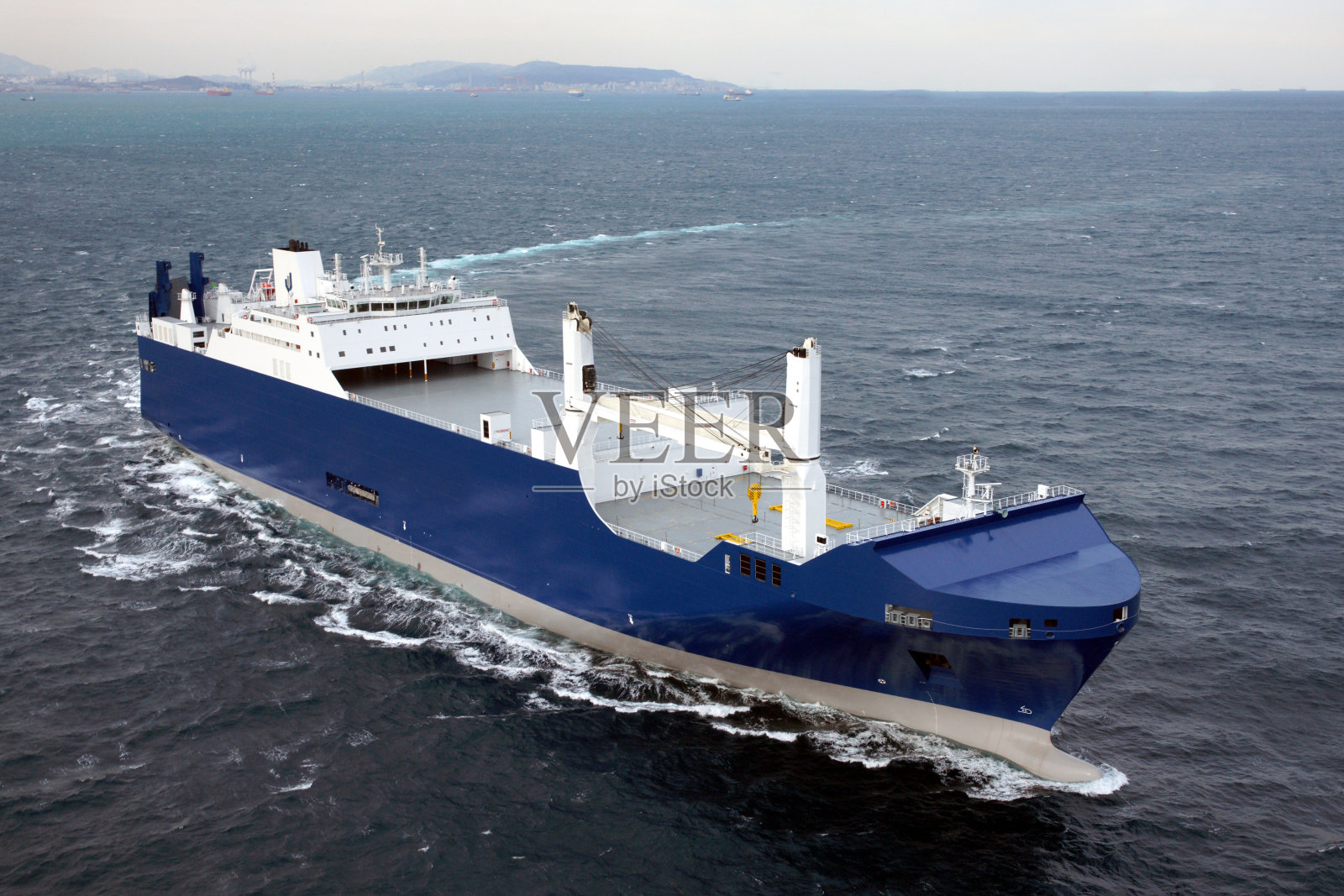 汽车运输船照片摄影图片