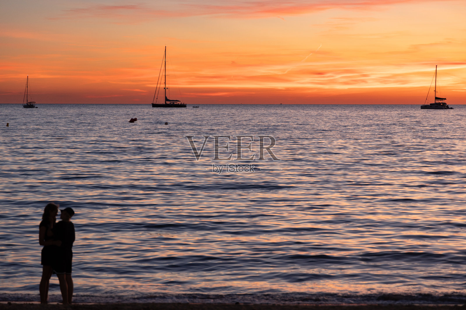 金色的爱照片摄影图片