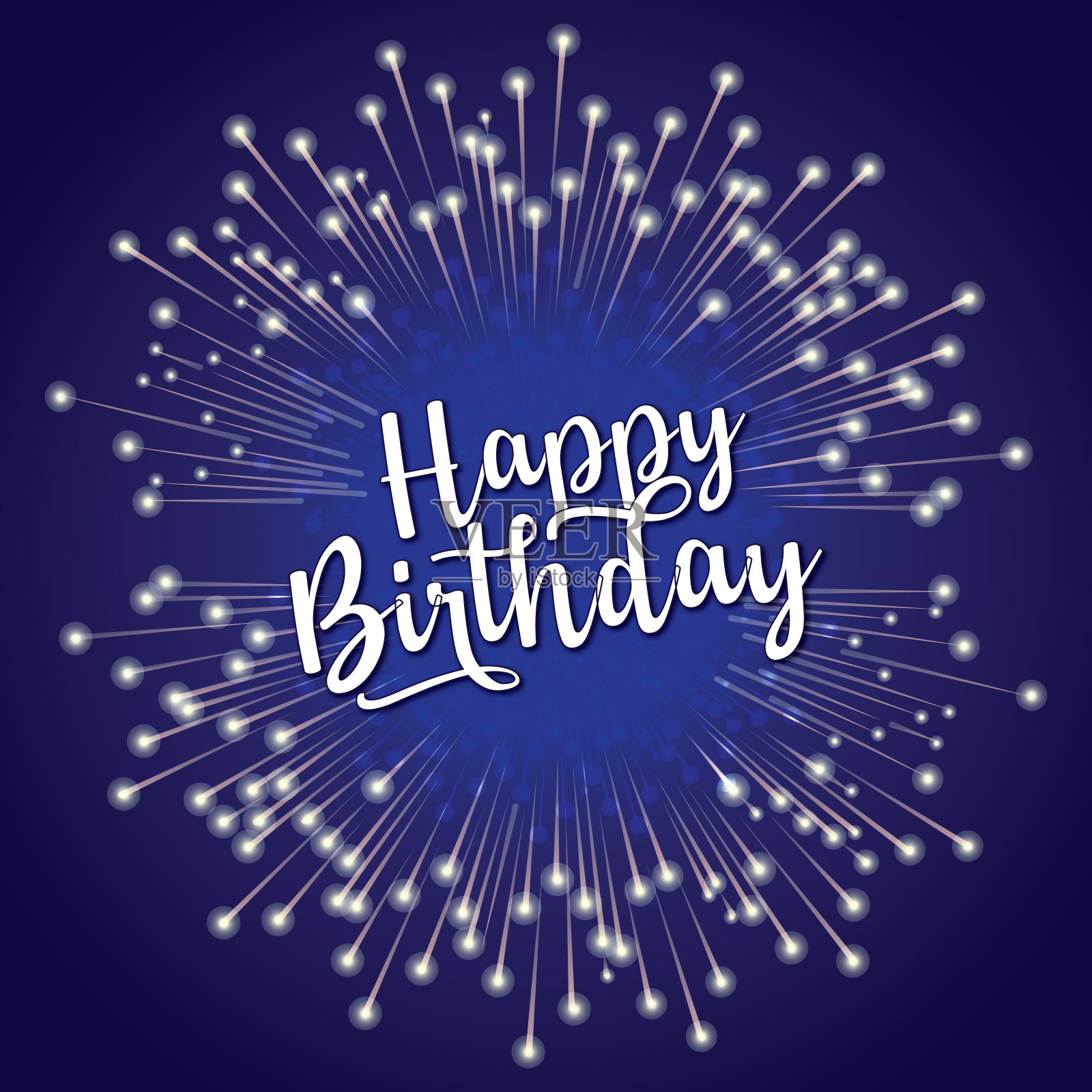 生日快乐背景插画图片素材