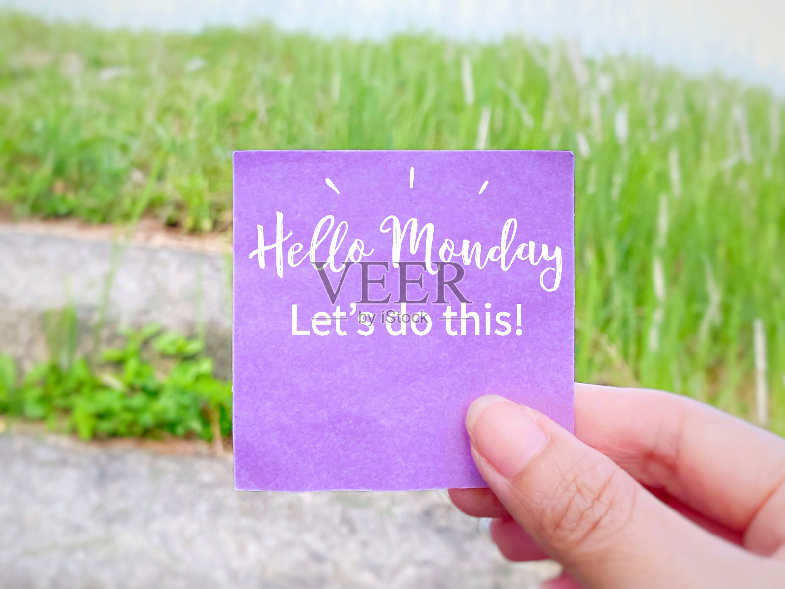 鼓舞人心的名言照片摄影图片