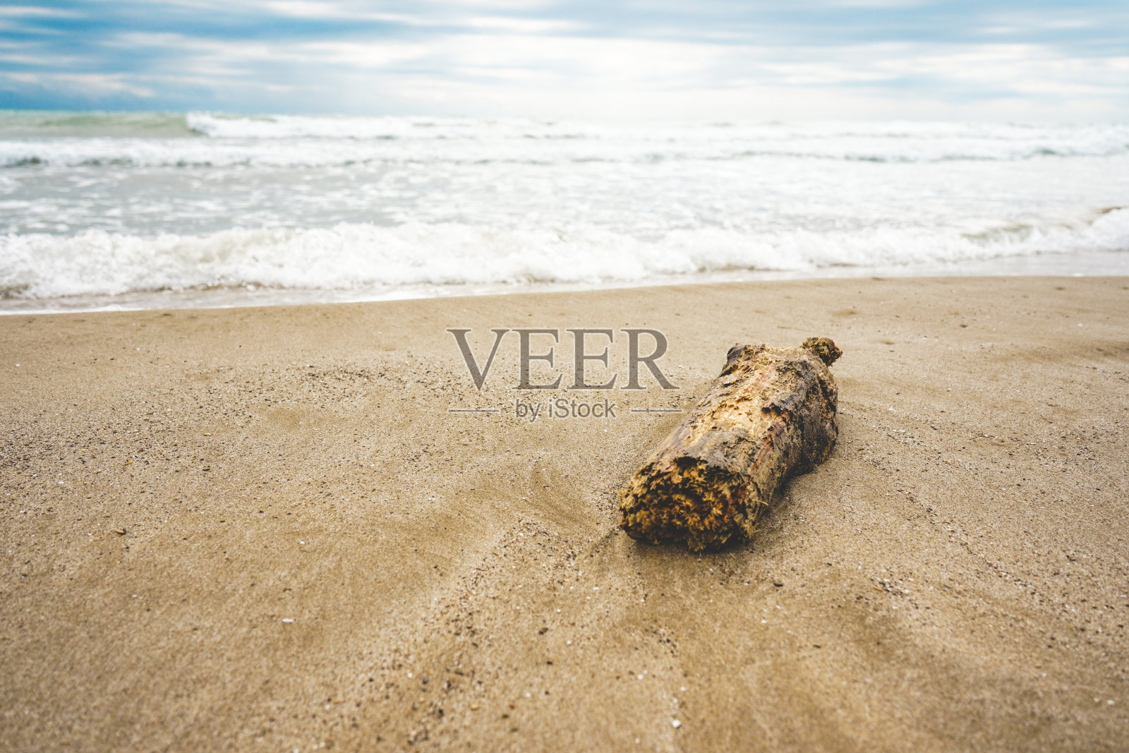 美丽的海景在贝伦格尔湾，瓦伦西亚照片摄影图片