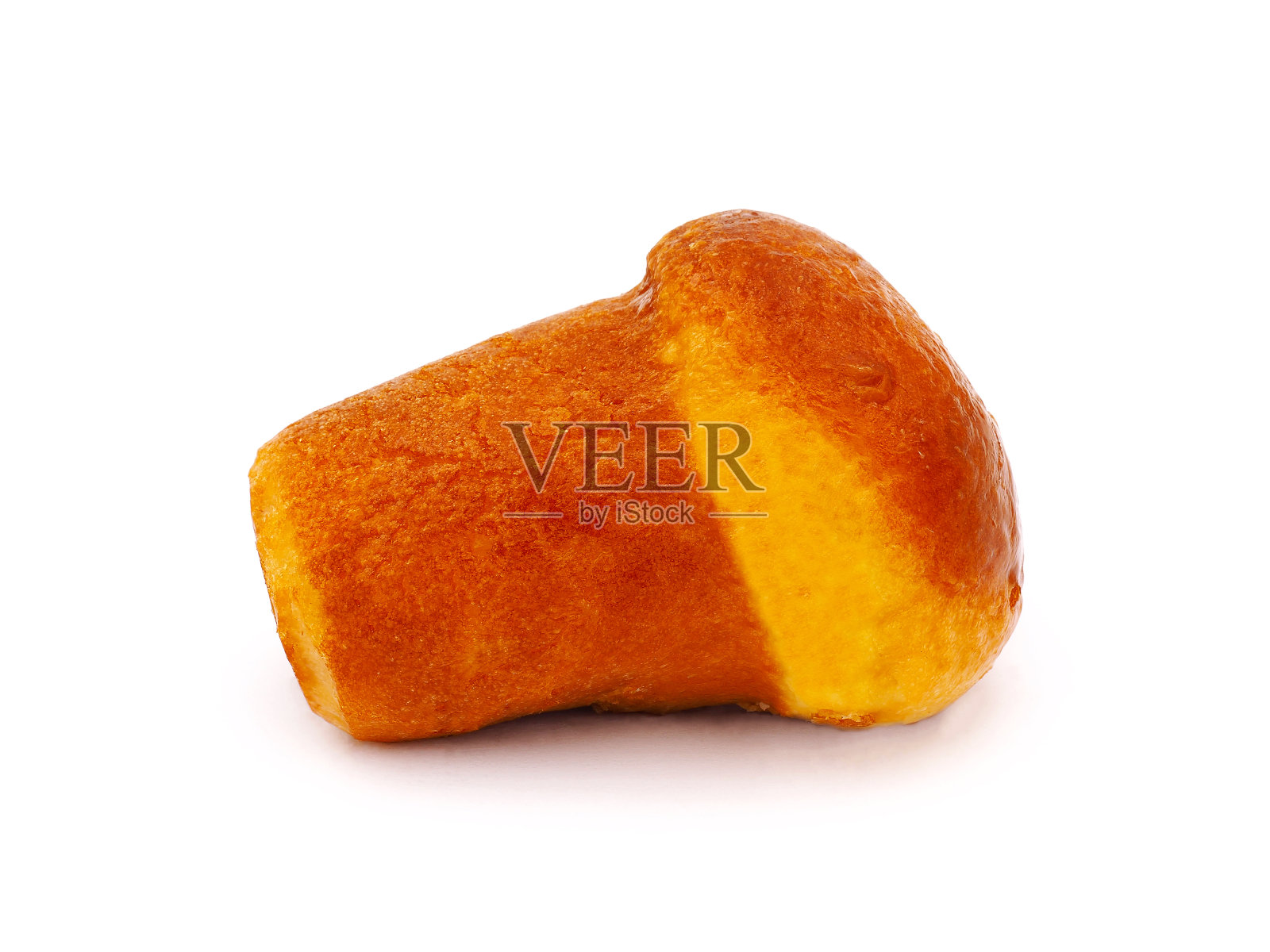 那不勒斯朗姆酒孤立在白色背景照片摄影图片