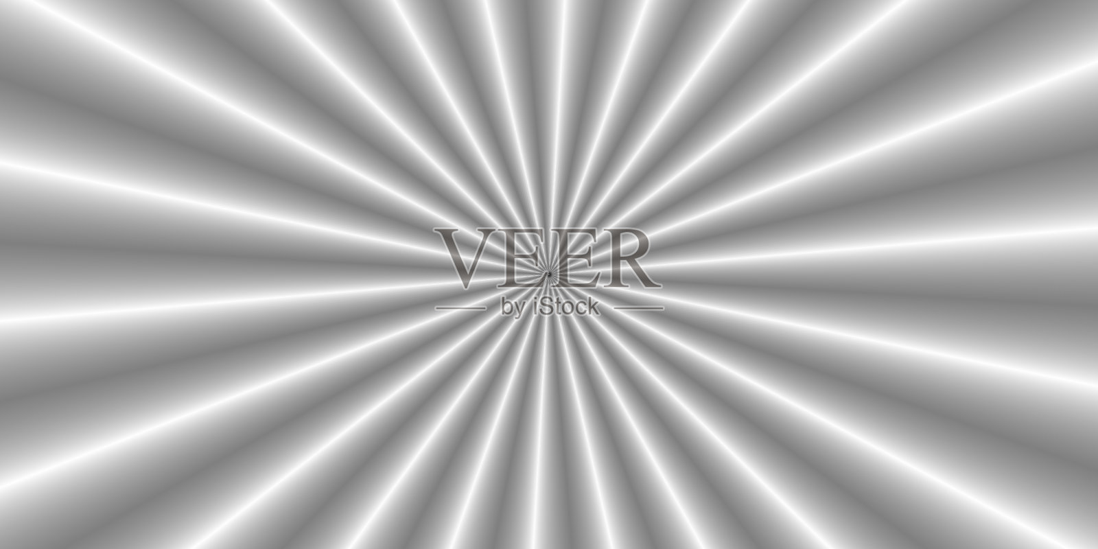 Sunburst海报背景。矢量插图。插画图片素材