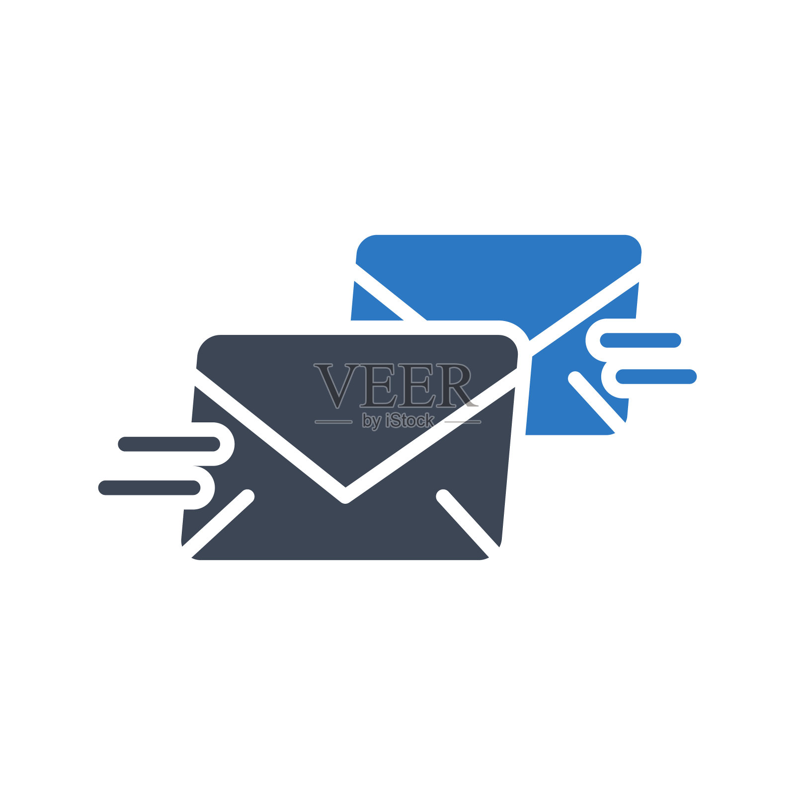 发送邮件邮件图标插画图片素材