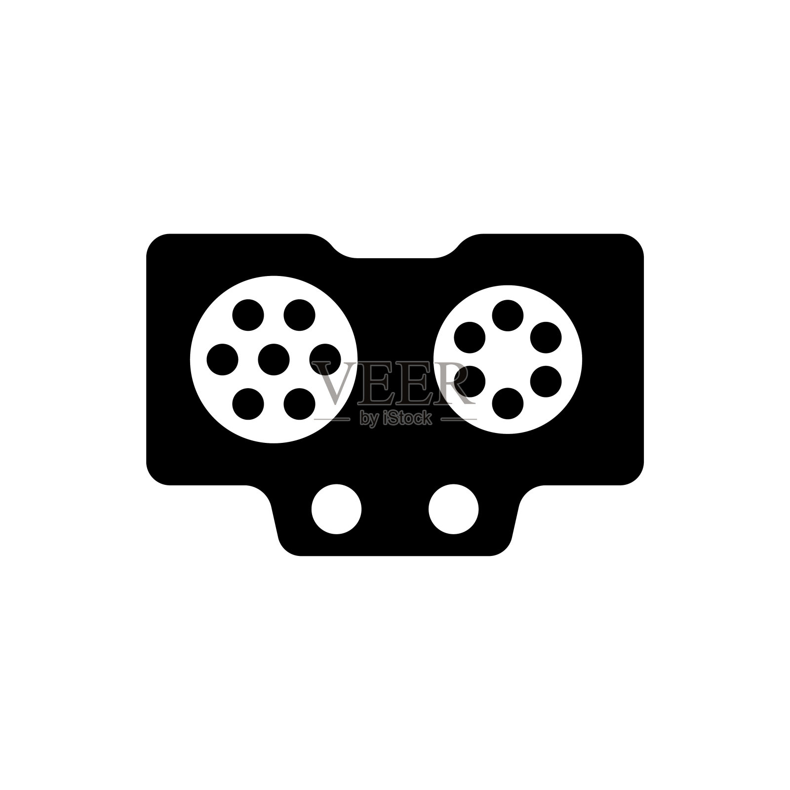 电磁炉或电炉图标插画图片素材