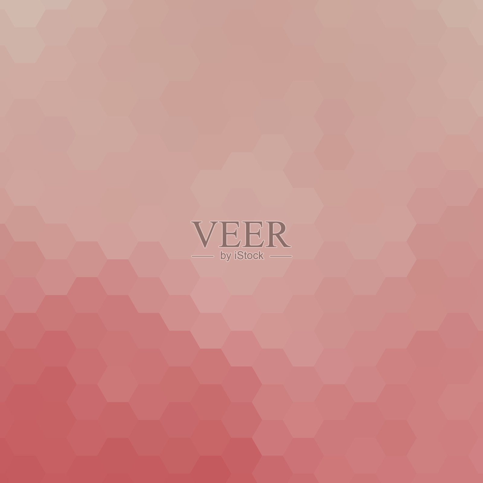 背景由六边形构成。具有几何形状的正方形构图。插画图片素材