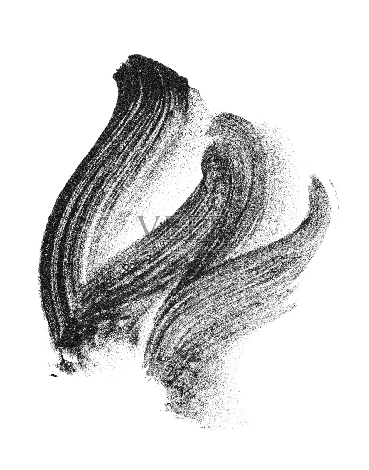 创造性的笔触插画图片素材