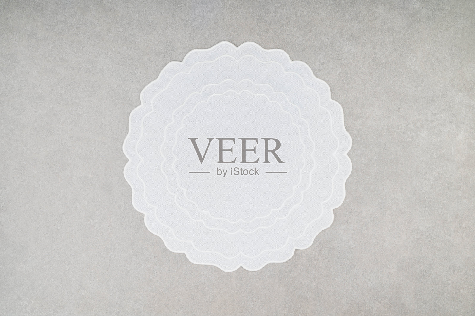 餐巾，天然麻袋，餐垫，桌垫，背景照片摄影图片