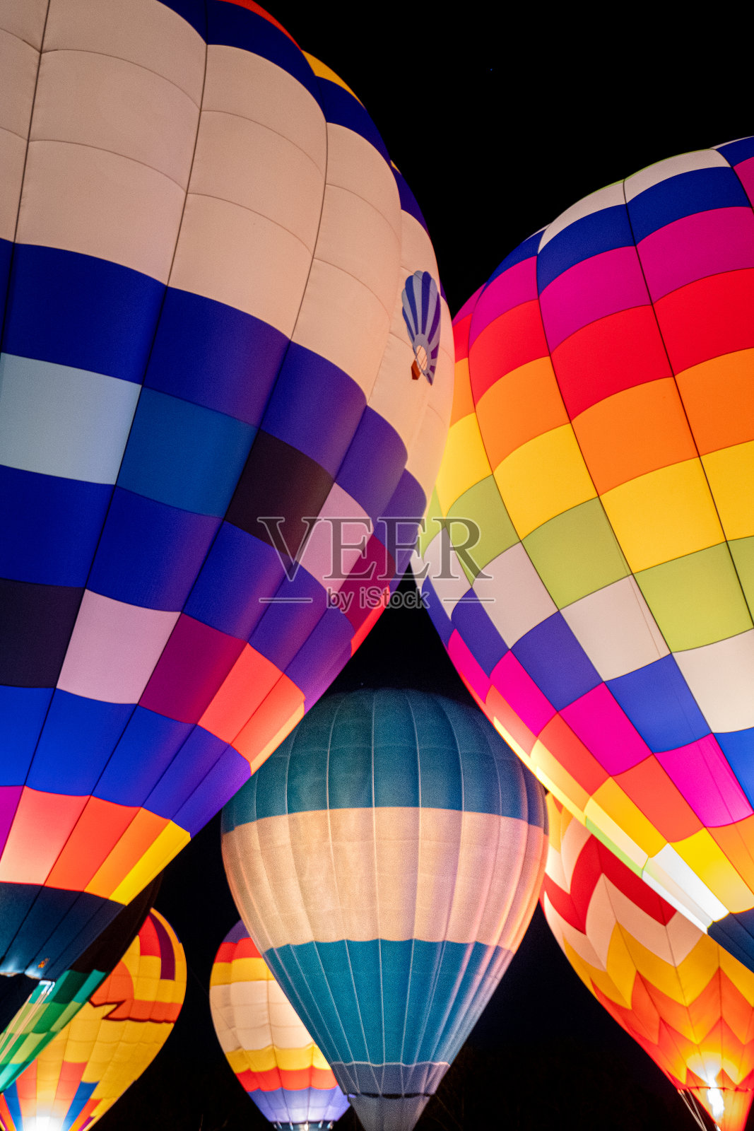 圣路易斯的热气球照片摄影图片