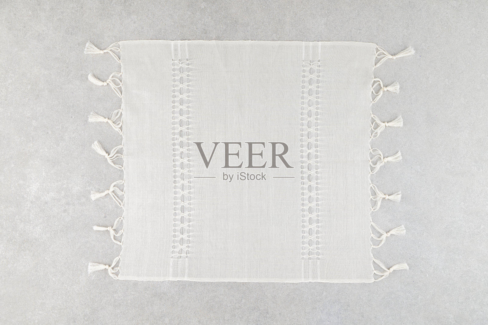 餐巾，天然麻袋，餐垫，桌垫，背景照片摄影图片