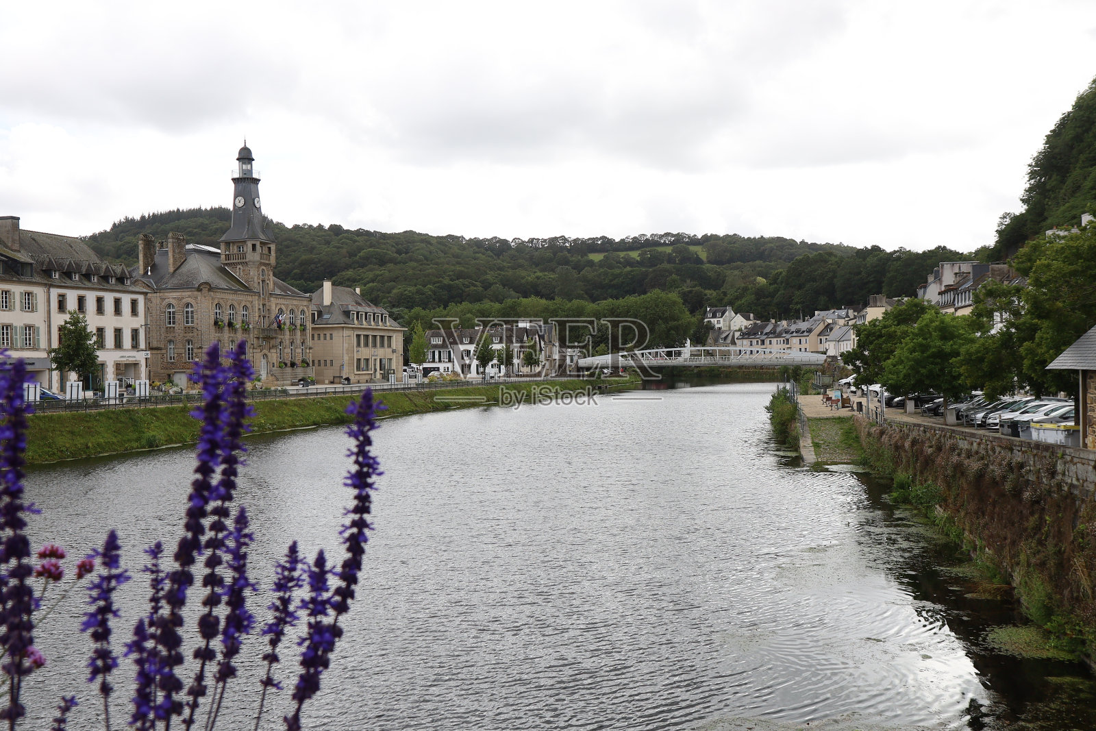 夏多林-阿尔德河照片摄影图片