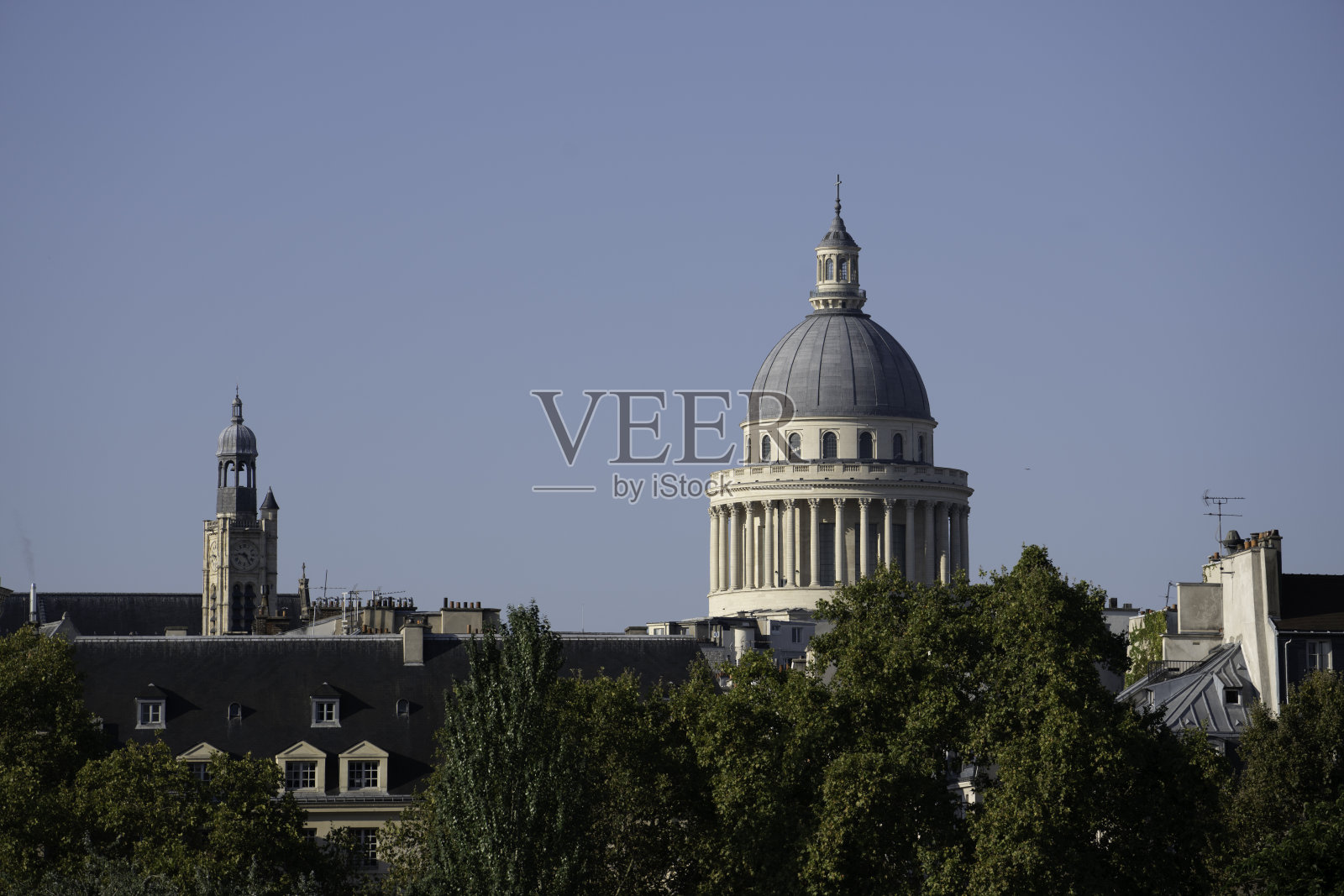 法国巴黎的万神殿照片摄影图片