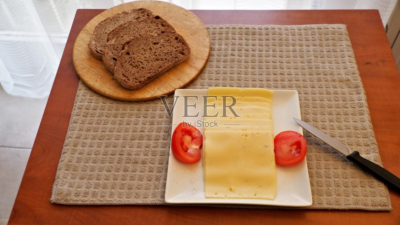 精致早餐照片摄影图片