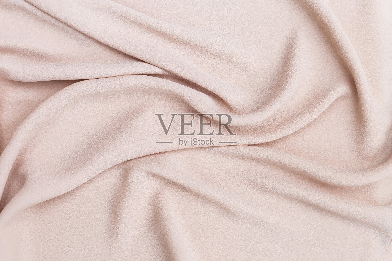 特写挥舞粉红色的织物背景照片摄影图片