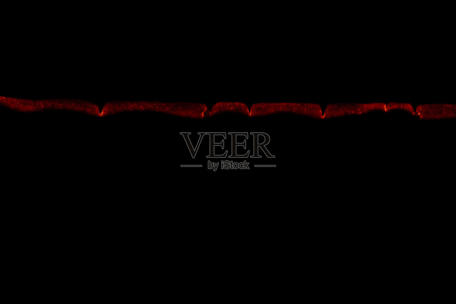 燃烧的纸，在黑色背景上发光的纸边照片摄影图片