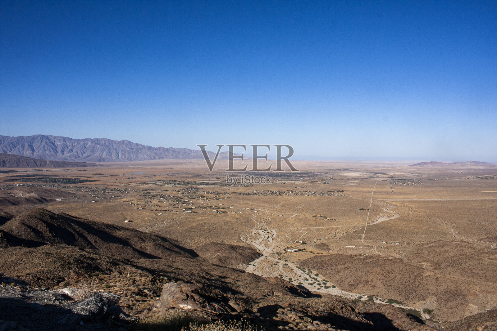 博雷戈泉的沙漠照片摄影图片