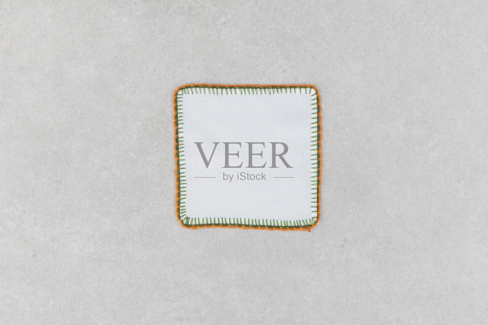 餐巾，天然麻袋，餐垫，桌垫，背景照片摄影图片