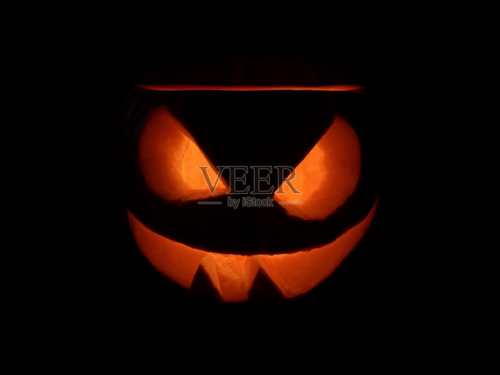 万圣节派对上的乐趣。照片摄影图片