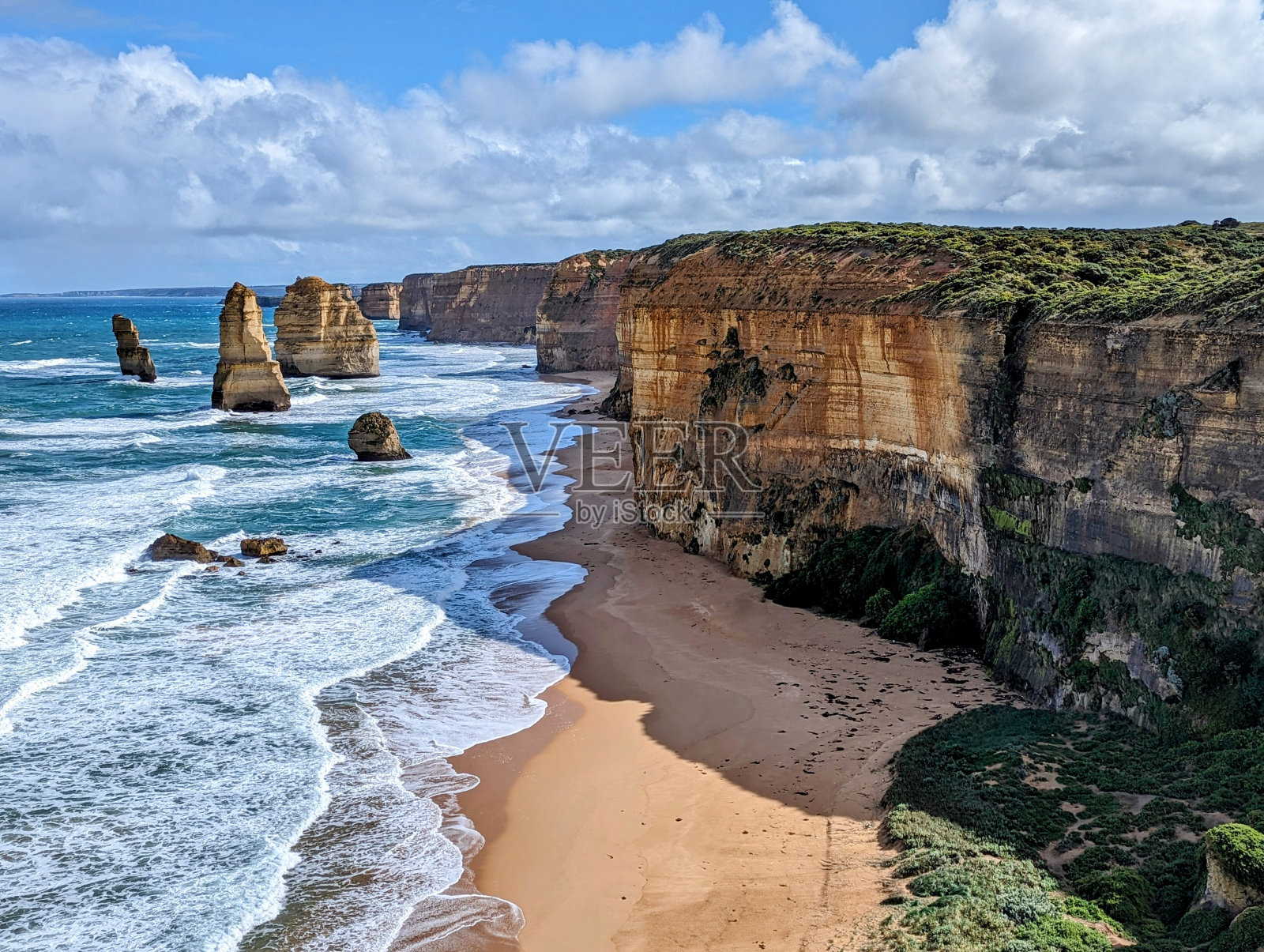 12使徒海滩山大洋路墨尔本照片摄影图片