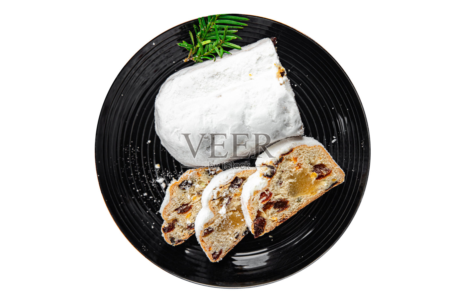 圣诞甜点、甜点、烘焙、新年大餐、餐桌上的圣诞小吃照片摄影图片