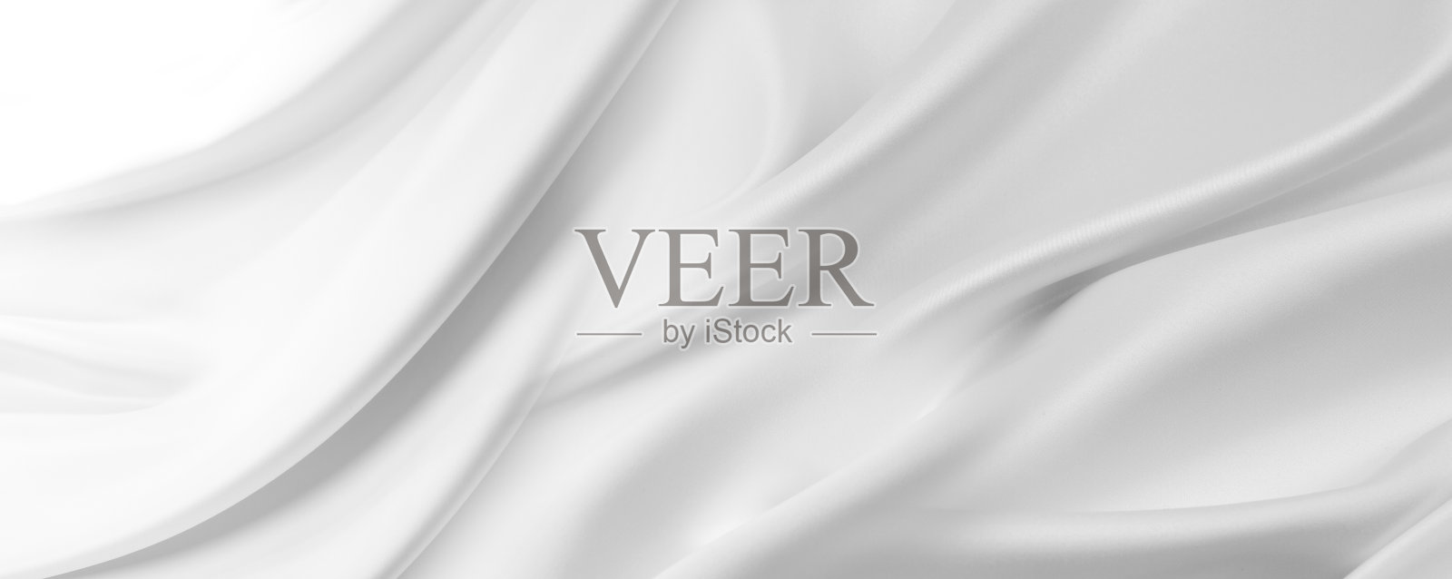 白色丝织品照片摄影图片