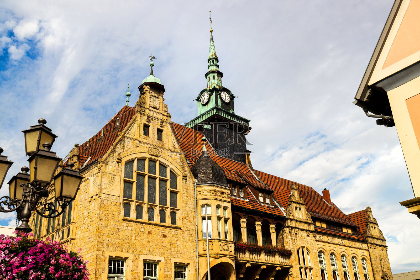 德国历史名城b<s:1> ckeburg照片摄影图片