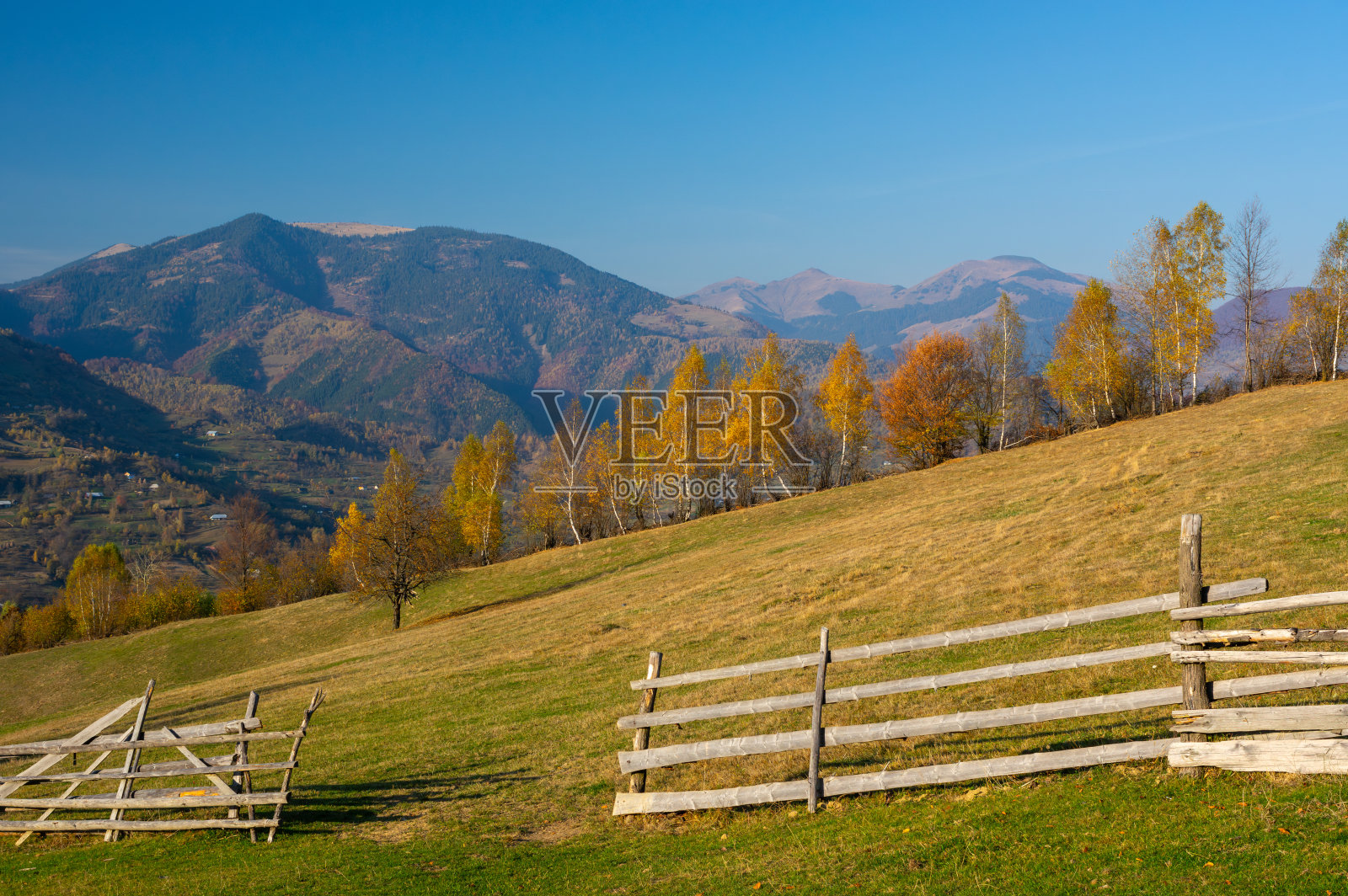 秋天的颜色照片摄影图片