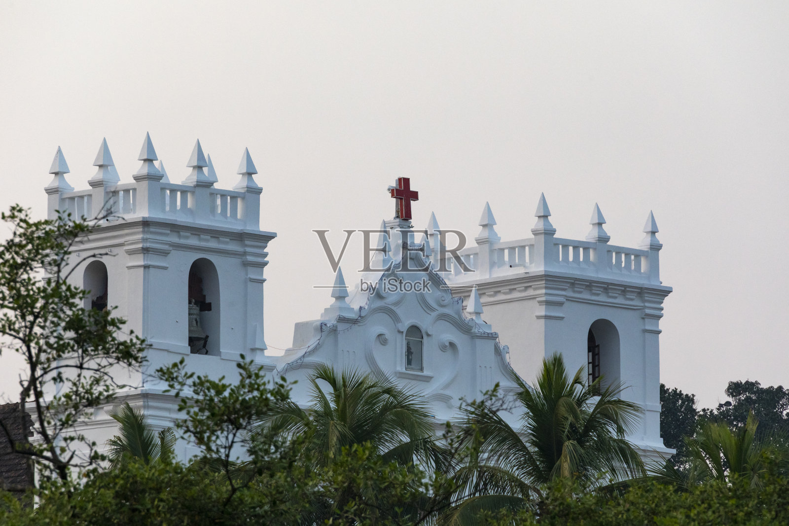 恰波拉河，果阿邦照片摄影图片