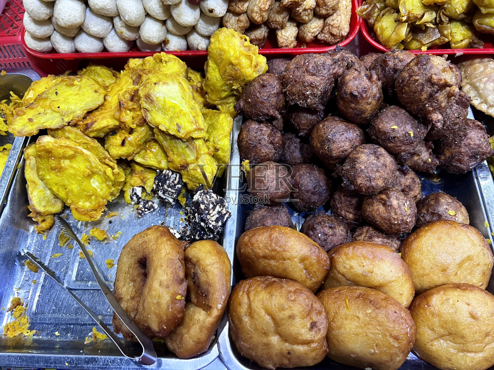 马来西亚街头小吃照片摄影图片