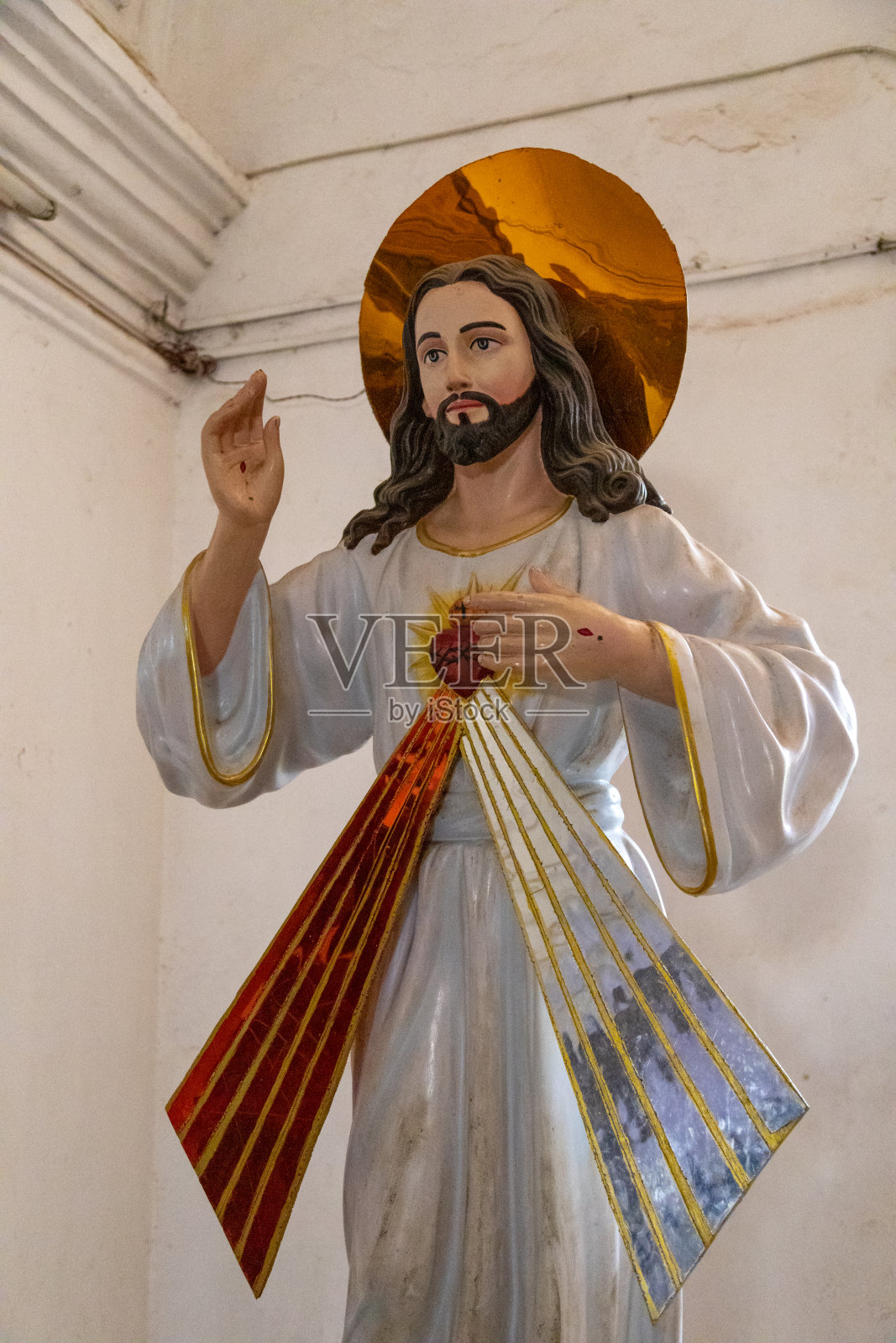 老果阿的教堂照片摄影图片