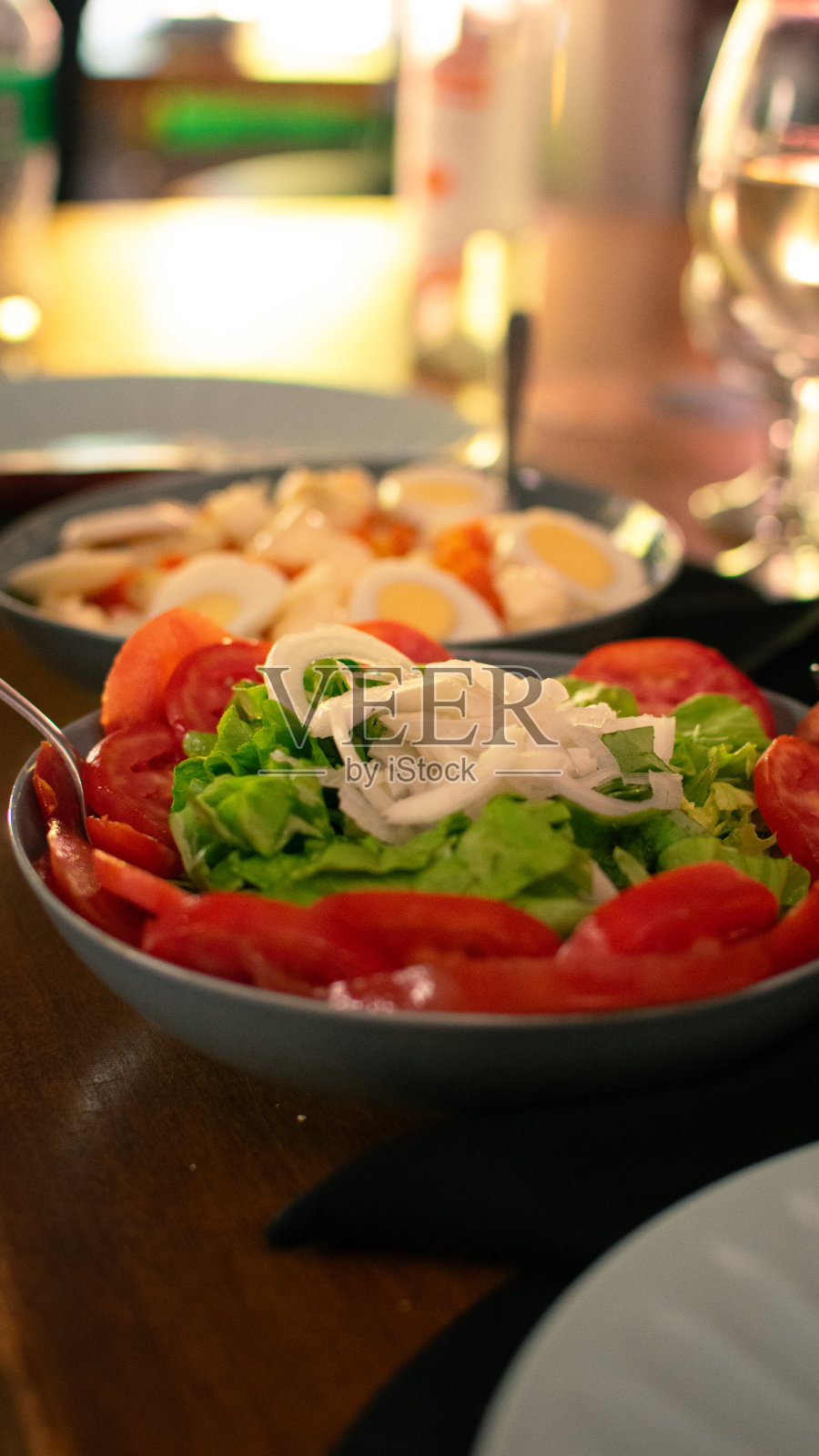 沙拉照片摄影图片