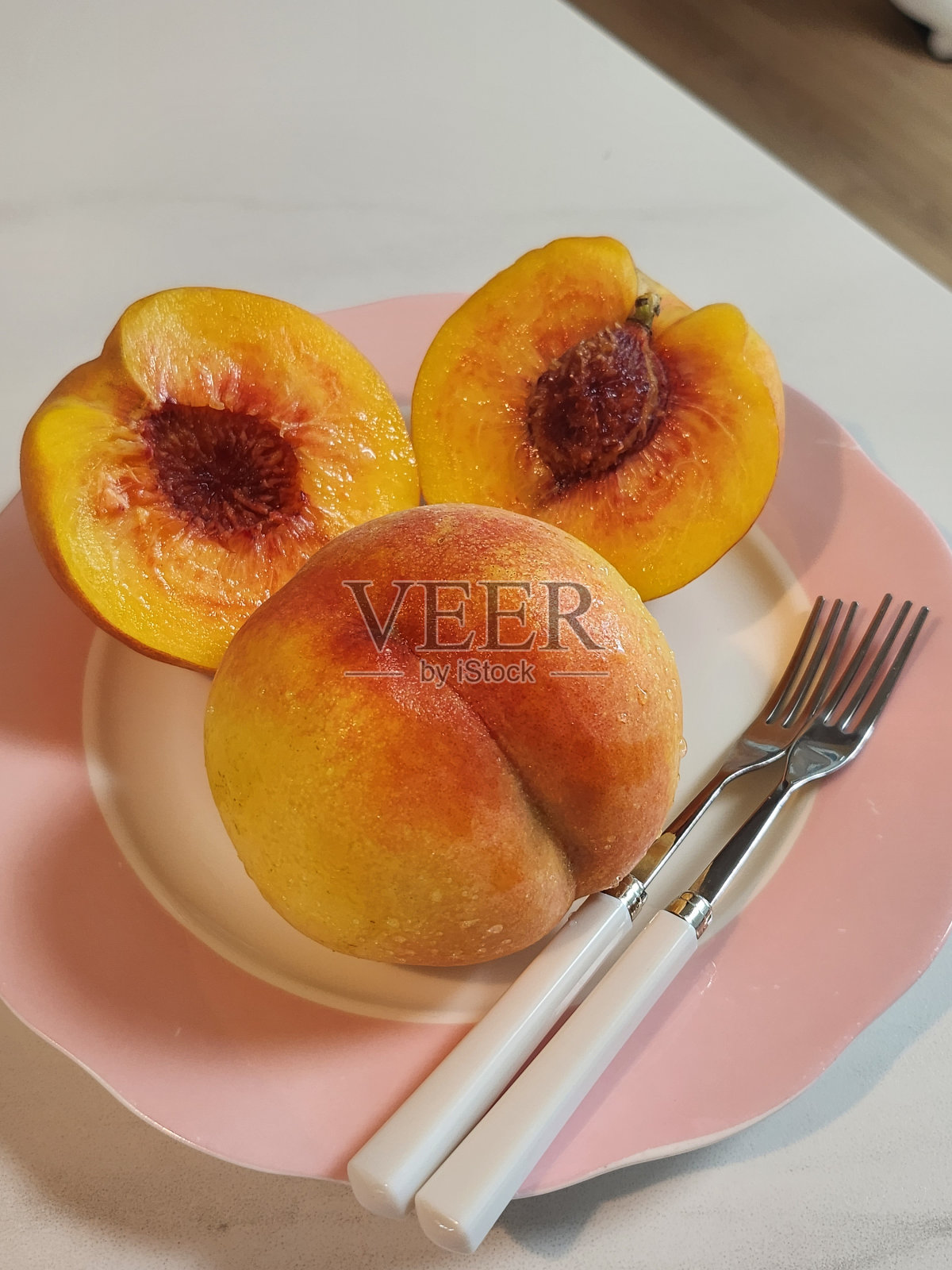 桃子照片摄影图片