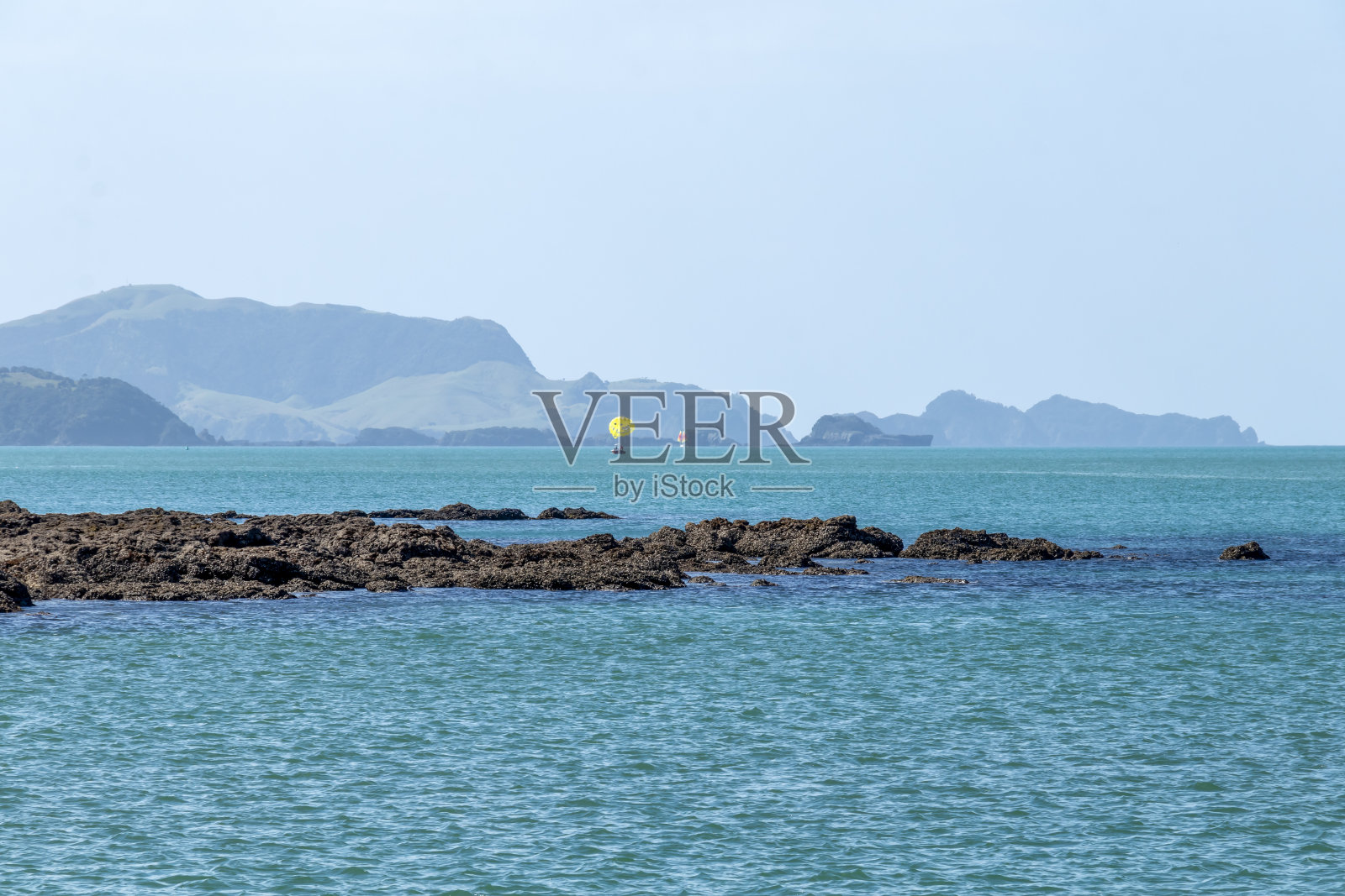 群岛湾:新西兰派伊亚和罗素的原始夏日美景照片摄影图片