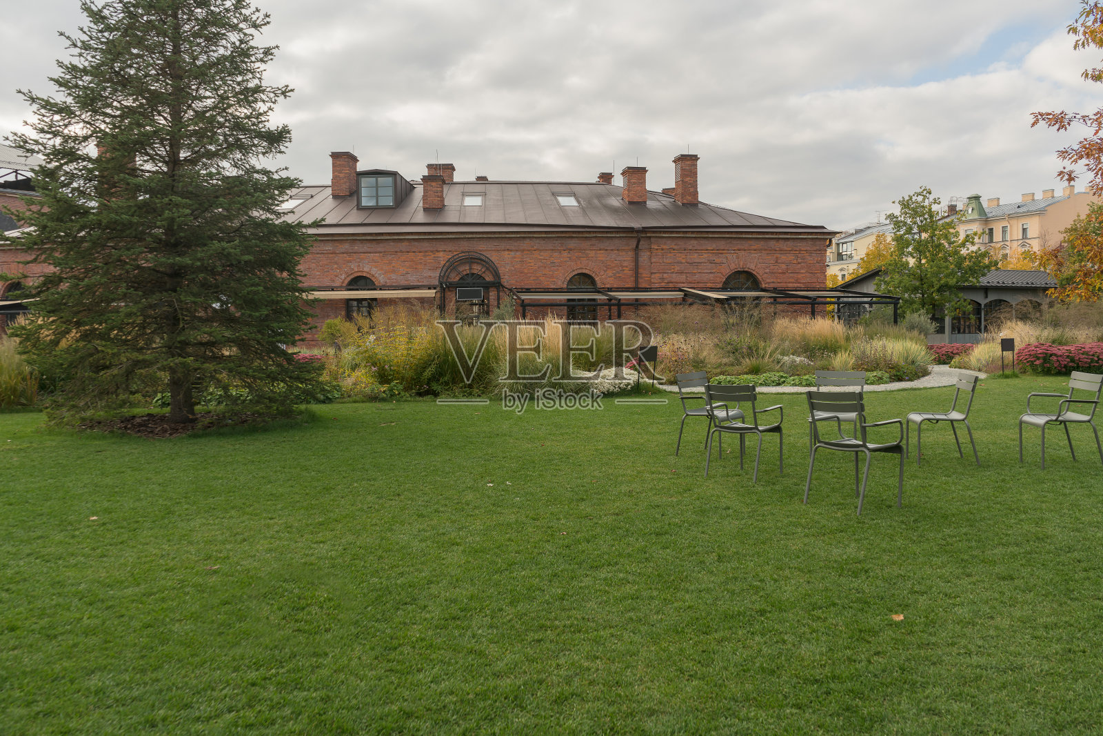 位于圣彼得堡的新荷兰园照片摄影图片