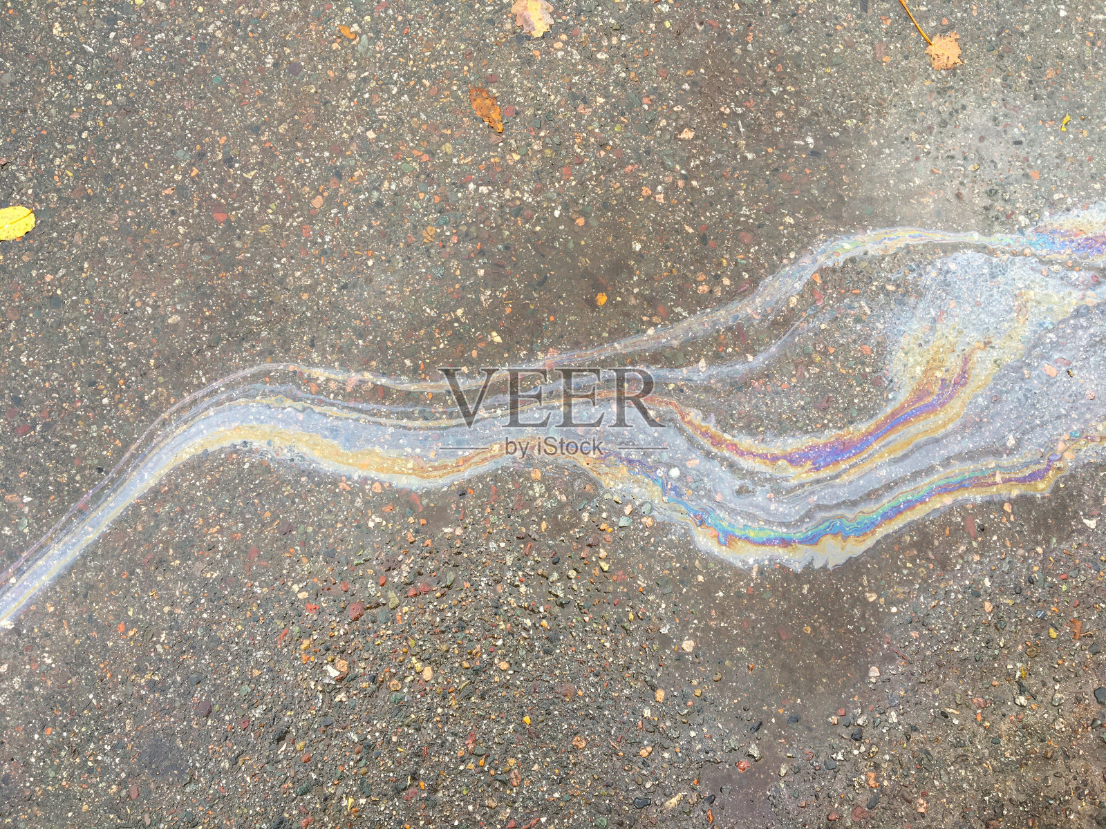 汽油污点照片摄影图片