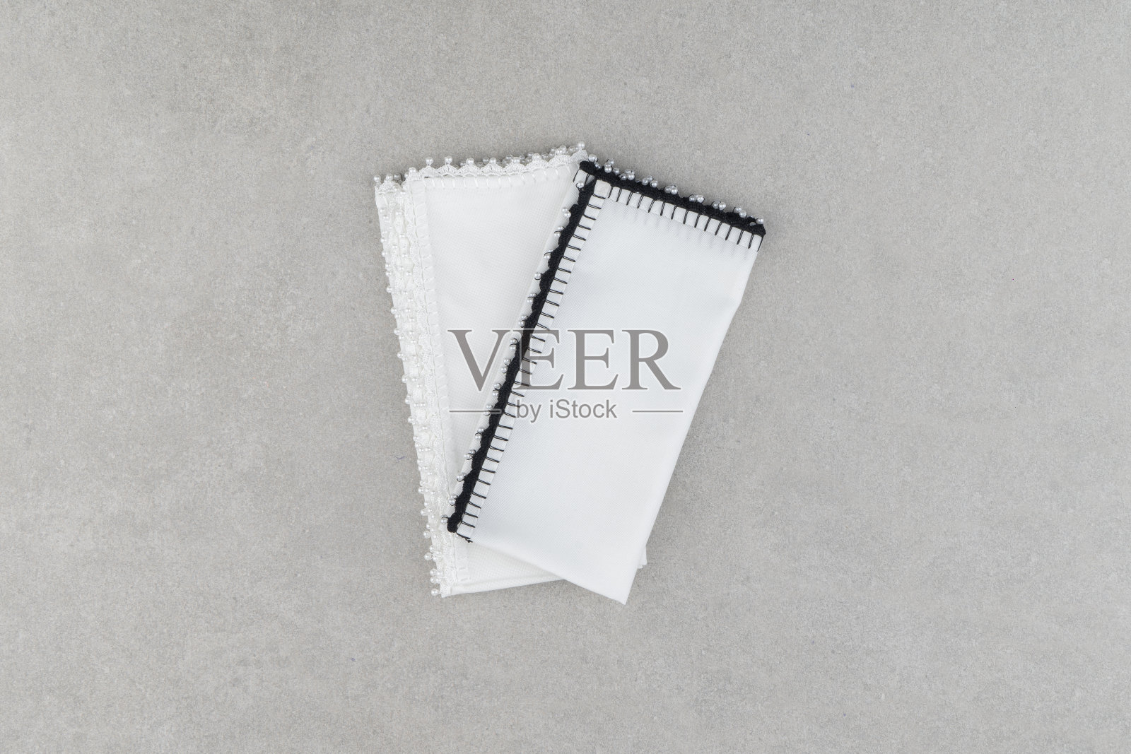 餐巾，天然麻袋，餐垫，桌垫，背景照片摄影图片