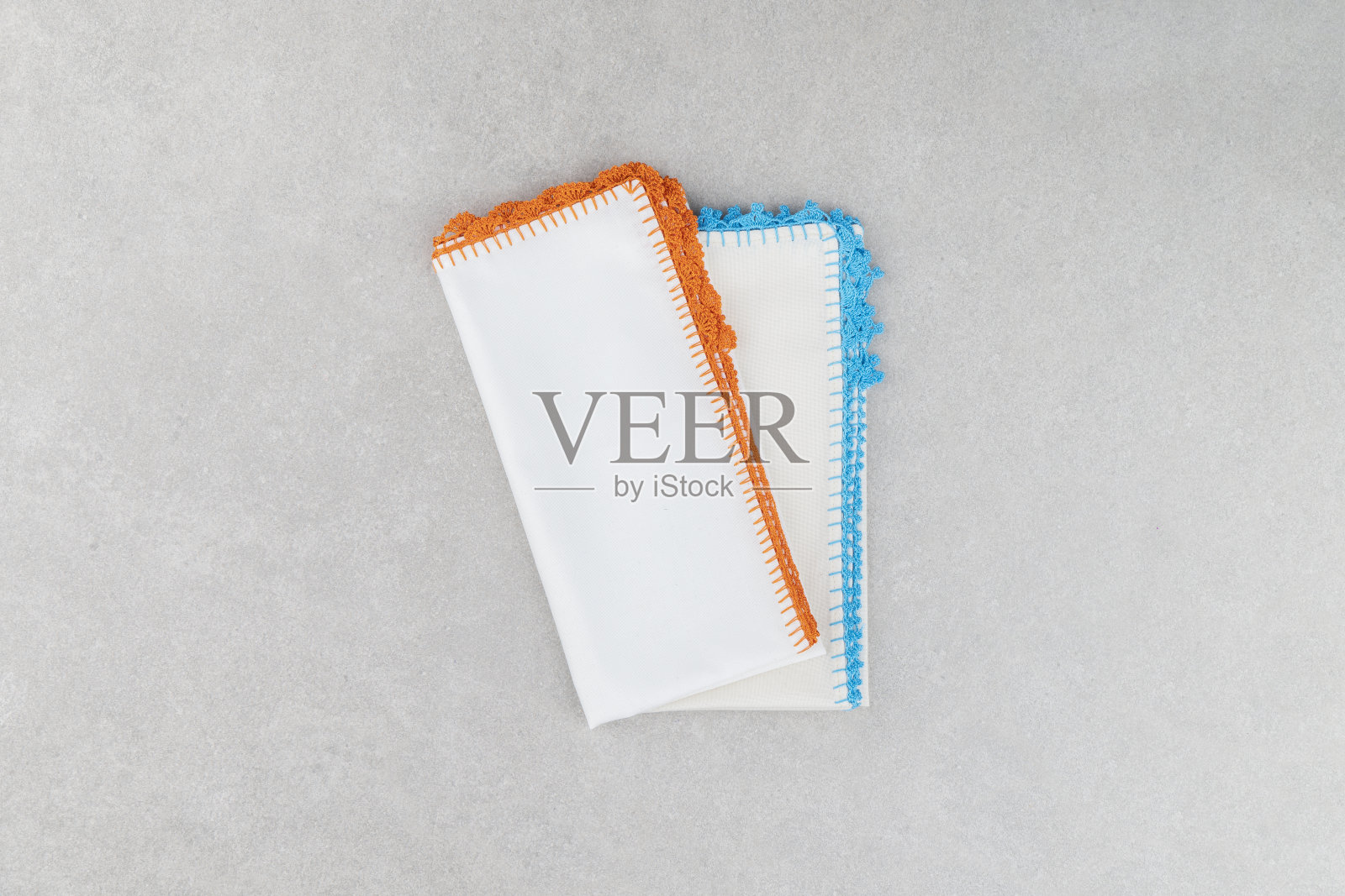 餐巾，天然麻袋，餐垫，桌垫，背景照片摄影图片