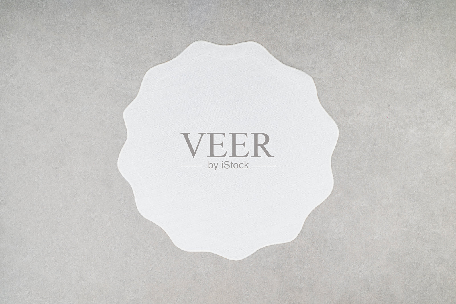 餐巾，天然麻袋，餐垫，桌垫，背景照片摄影图片