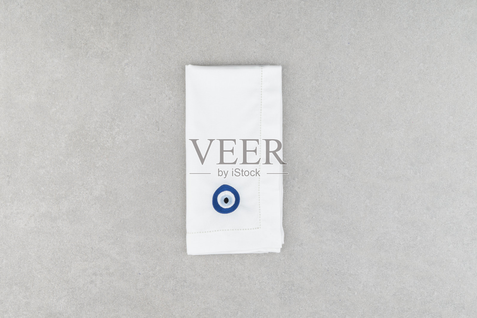 餐巾，天然麻袋，餐垫，桌垫，背景照片摄影图片