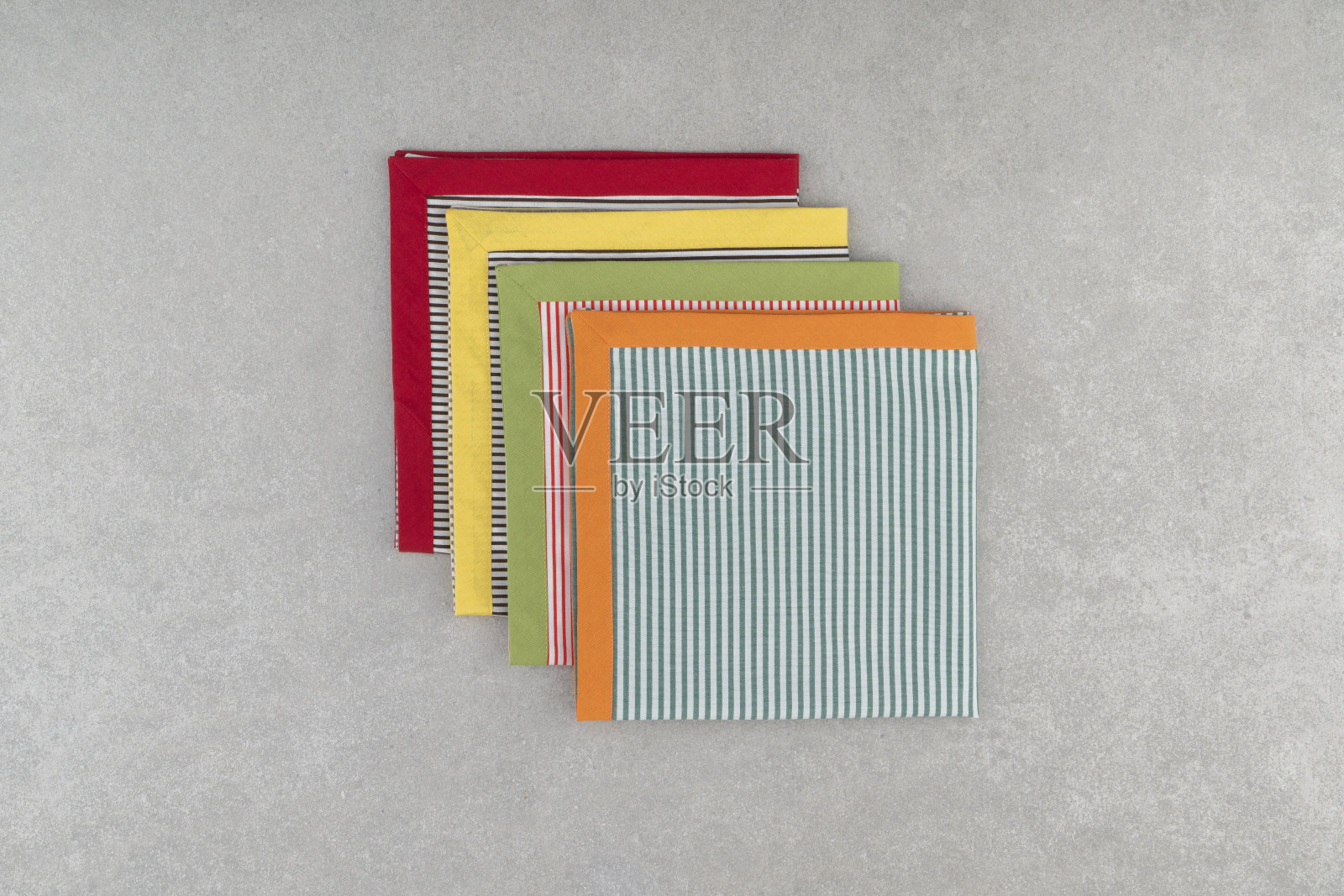 餐巾，天然麻袋，餐垫，桌垫，背景照片摄影图片