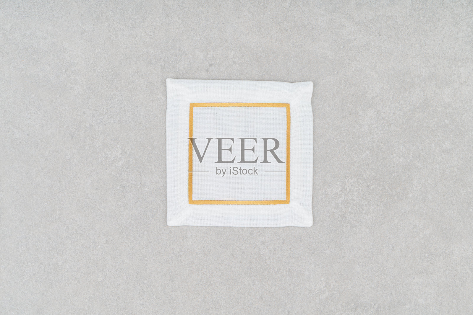 餐巾，天然麻袋，餐垫，桌垫，背景照片摄影图片