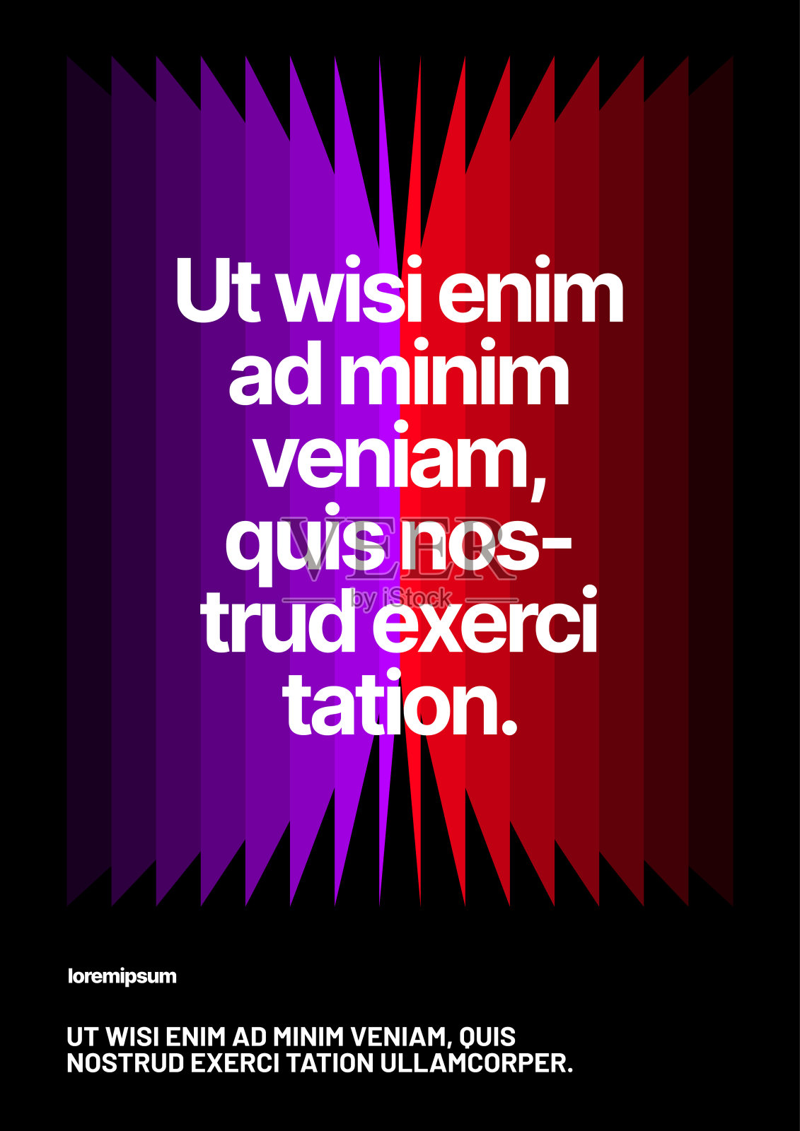 与事件或业务相关的布局模板。插画图片素材
